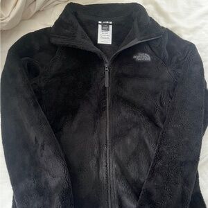 The North Face Charcoal Fleece Jacket